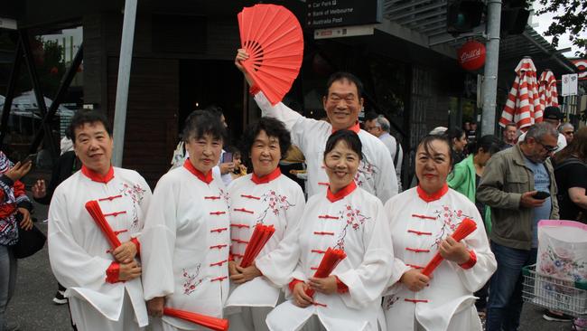 Some of the performers at the 2023 Wyndham Lunar Multicultural festival.