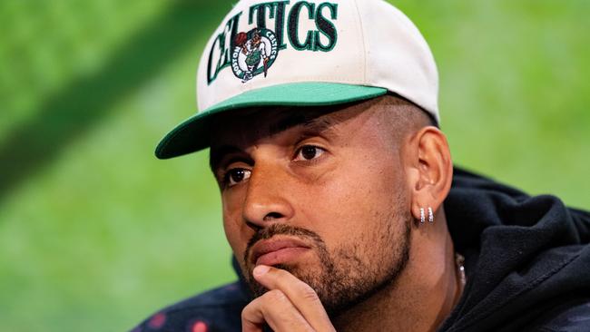 Nick Kyrgios says he will walk away from tennis in the coming years