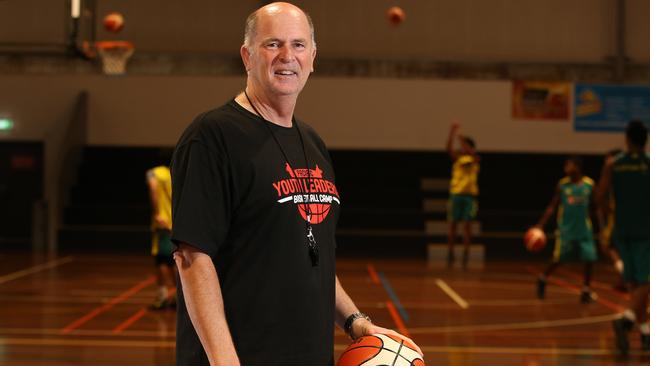 Phil Smyth now coaches a team in Indonesia and works with the Brisbane Lions players and coaches in the AFL. Picture: Scott Fletcher