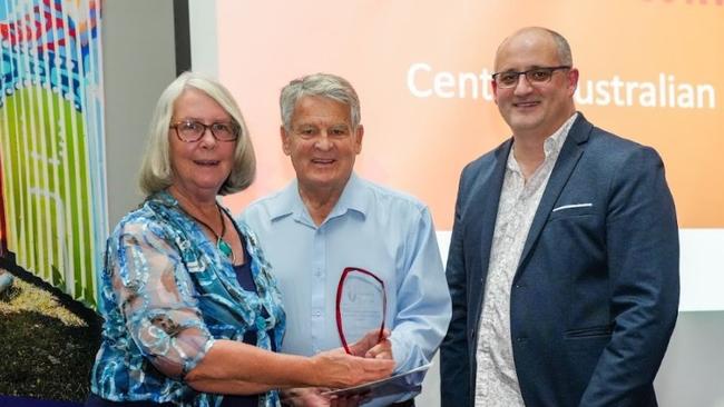 The Central Australian Aviation Museum received the INPEX Community Volunteer Organisation/Team of the Year Award.