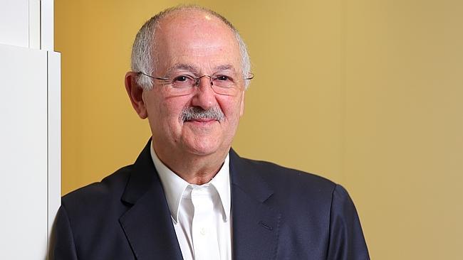 Russell Caplan says he and Orica chief Ian Smith have ‘very straight conversations’. Picture: Aaron Francis