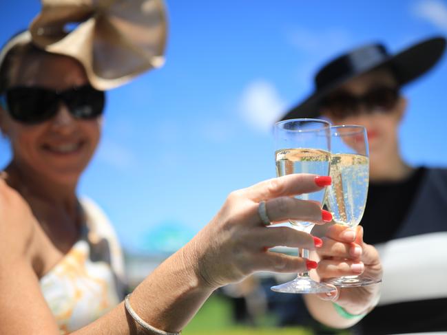 SYDNEY, AUSTRALIA - NewsWire Photos NOVEMBER 03, 2020 - A beautiful day at Royal Randwick Racecourse in Sydney for the 2020 Melbourne Cup on Tuesday, November 03, 2020.Picture: NCA NewsWire / Christian Gilles