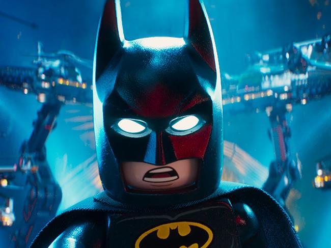 Scene from The Lego Batman Movie. Warner Bros/Village Roadshow films.