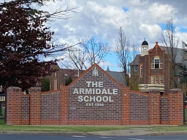 The Armidale School is one of the state’s richest. Just a street away, the Newling Public School does it tough with finances. Picture: Supplied