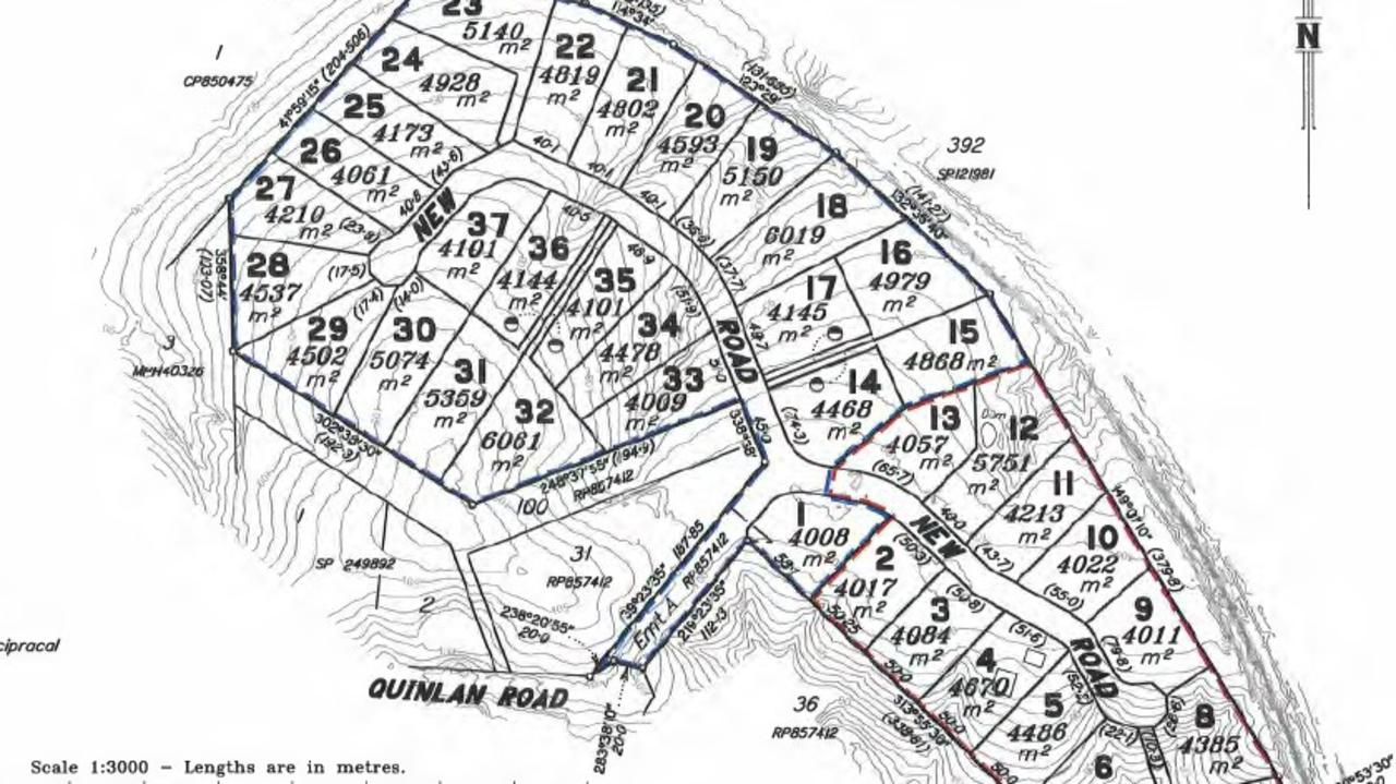 If approved the subdivision, to be built on two rural blocks at Quinlan Rd, would add more than three dozen new properties to Gympie’s tight housing market.