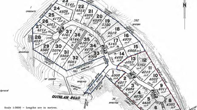 If approved the subdivision, to be built on two rural blocks at Quinlan Rd, would add more than three dozen new properties to Gympie’s tight housing market.