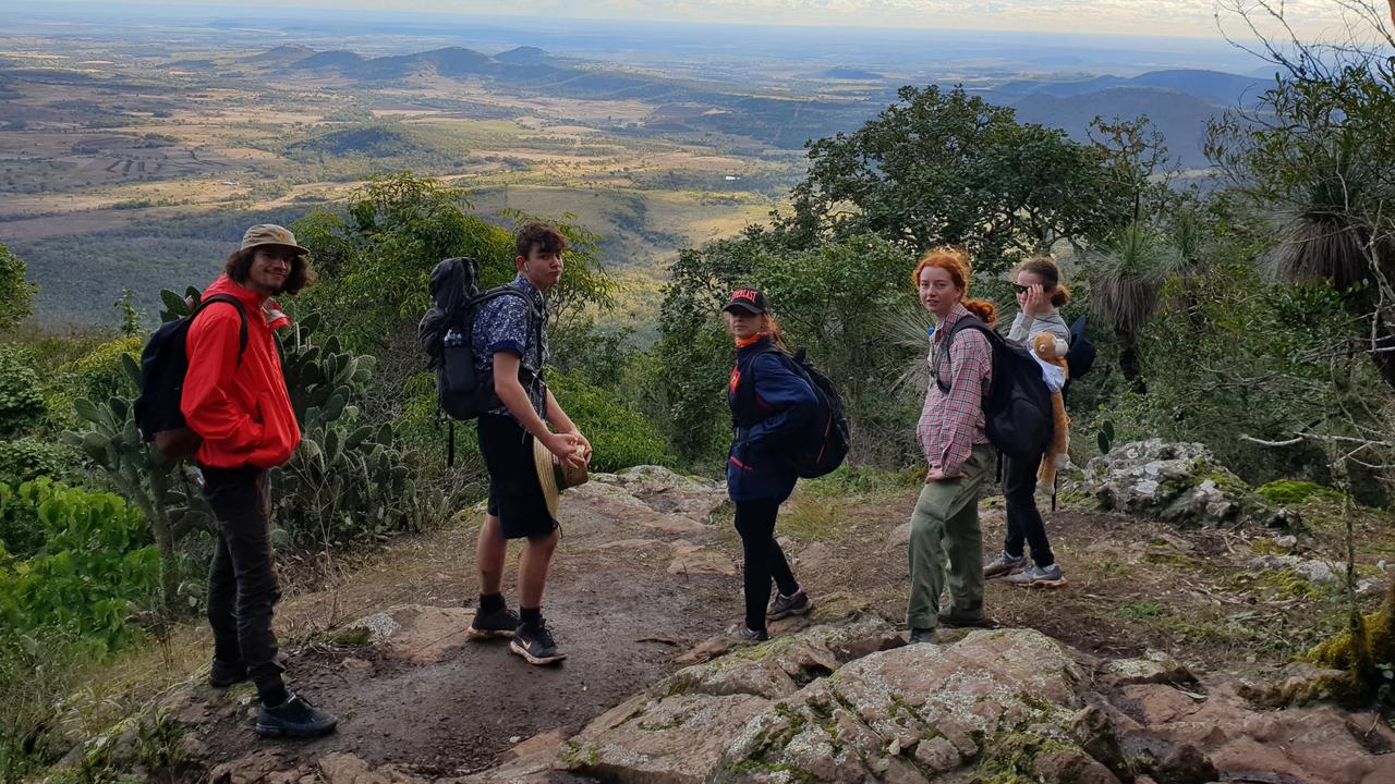 More people took to hiking during the pandemic.