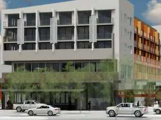 New design of The Gladstone Hotel. Picture: Video from Facebook