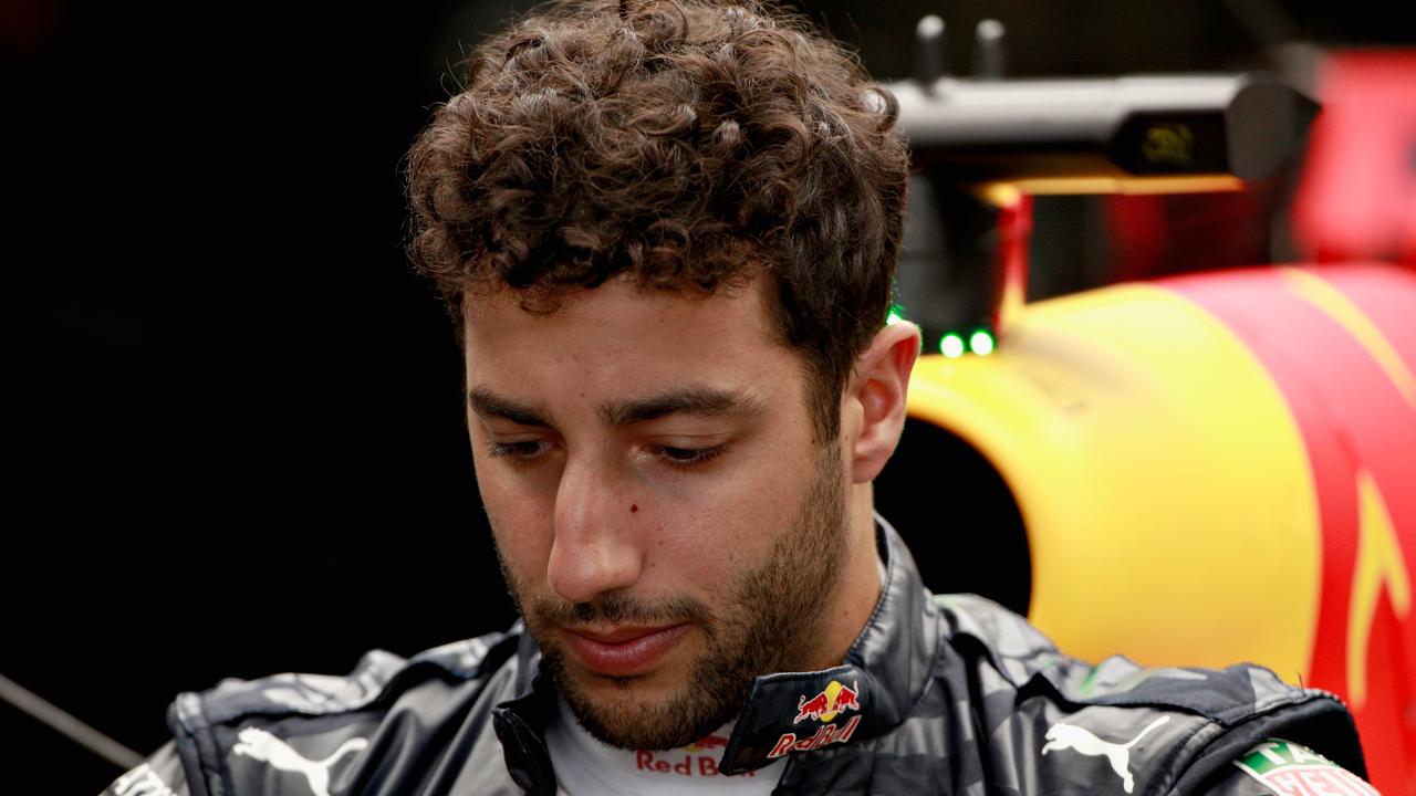 F1 Brazilian GP: Daniel Ricciardo restricted by visor, Felipe Massa’s ...