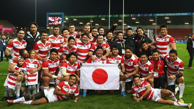 The Rugby World Cup will be played in Asia for the first time, with Japan to host the 2019 edition.