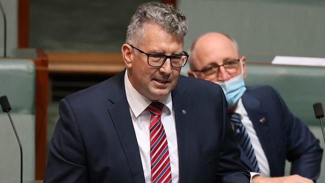 Nationals MP Keith Pitt has been elevated to cabinet as part of the Coalition net-zero deal. Picture: NCA NewsWire / Gary Ramage