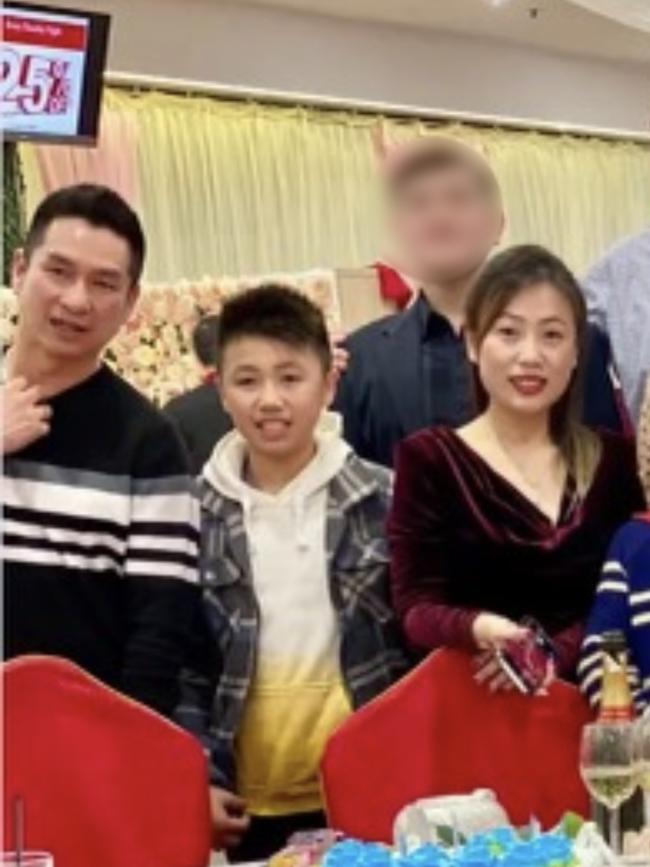 Ming Le and his wife Vickie remain in hospital after the fire while their son, 10-year-old Darren Le, was killed in the blaze.