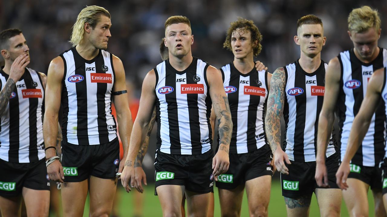 Jordan De Goey was left gobsmacked by an offer from North Melbourne.