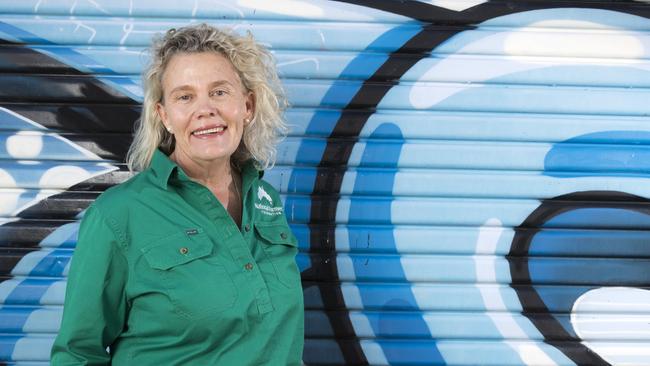 National Farmers Federation president Fiona Simson. Picture: Simon Santi