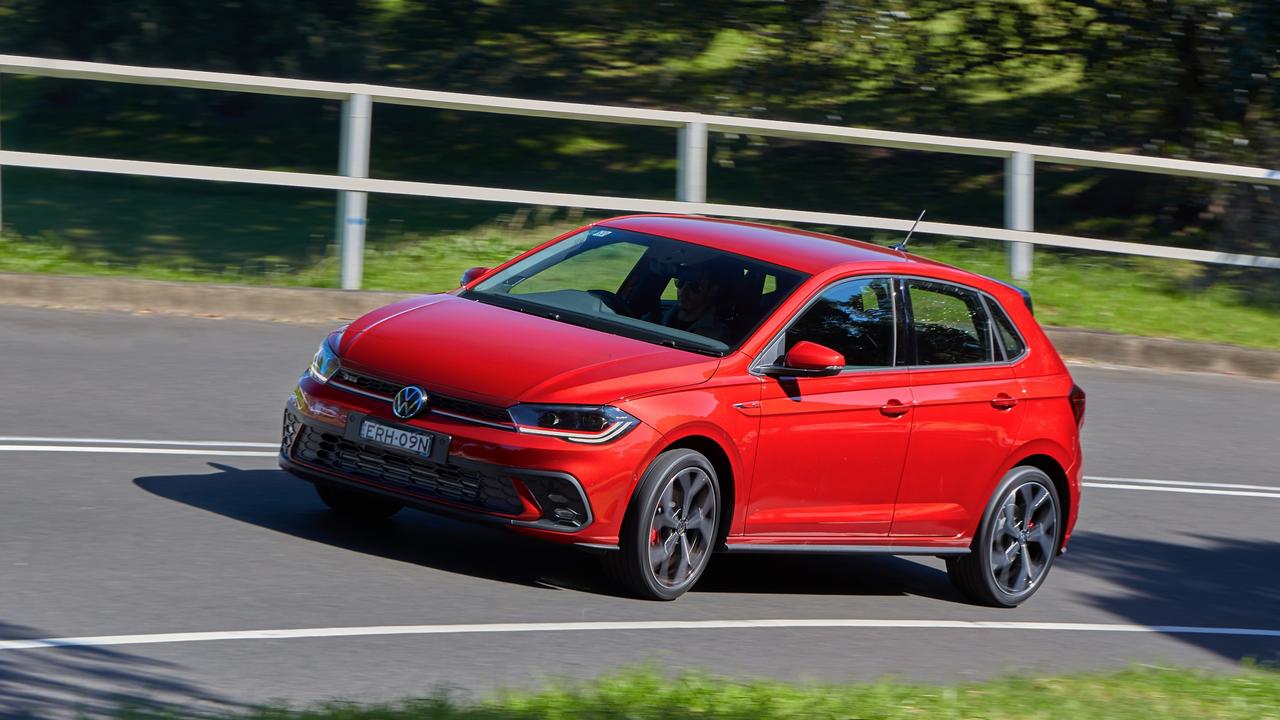 The Polo GTI has a punchy turbo engine.