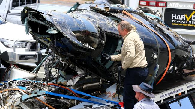 Australian Transport Safety Bureau (ATSB) investigators have spent weeks looking into how the crash may have occurred. Picture NewsWire / David Clark