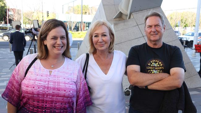 Paul McCartney fans at the Got Back Tour at the Adelaide Entertainment Centre, October 18. Picture: Kelly Barnes