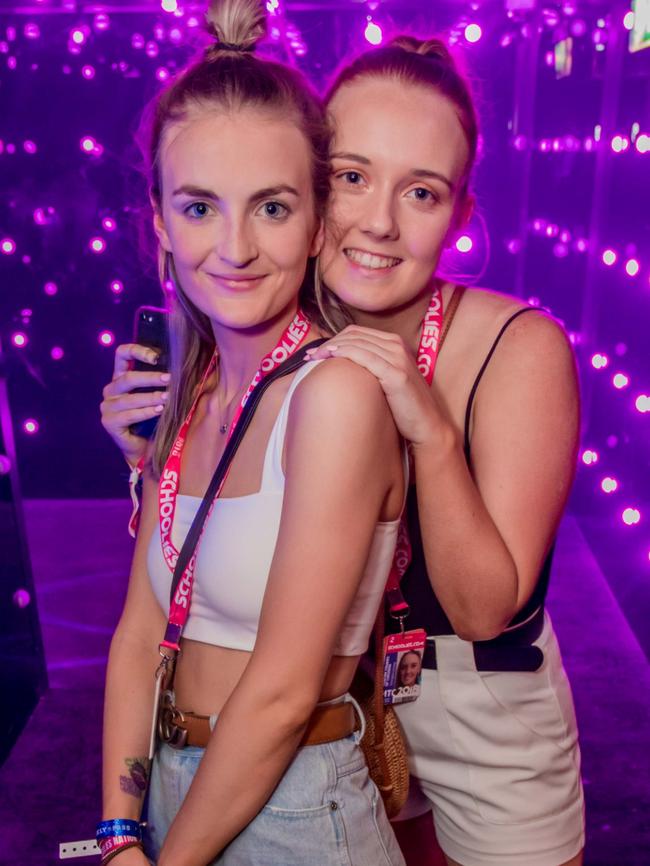 Bella Ivanecky and Georgia Lourey.