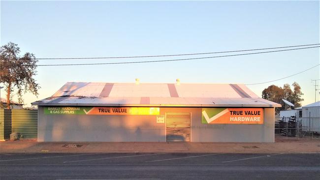 Barkly Hardware and Gas in Tennant Creek. Picture: Julalikari Aboriginal Corporation website