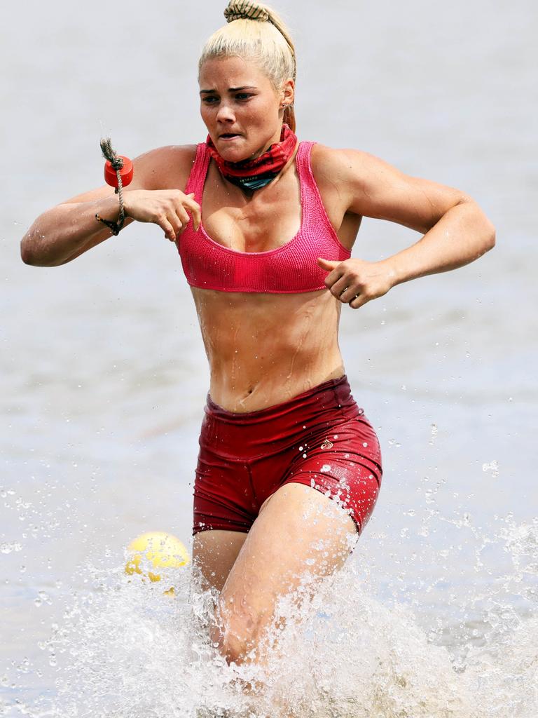 Australian Survivor 2021 Kerryn Kez Mcgees Fitness Tips The Advertiser