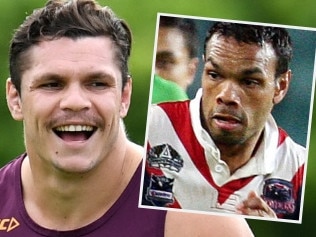 Amos Roberts could take James to the Rabbitohs.