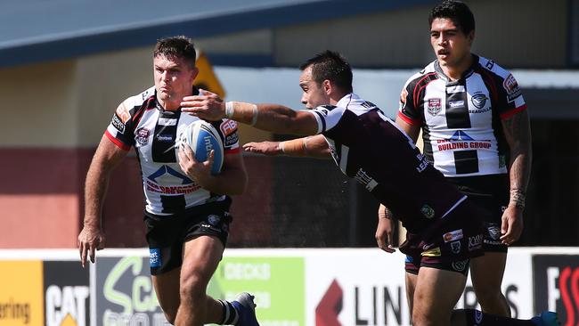 Rein started the year with Tweed in the Intrust Super Cup after being set back by injuries in pre-season. Picture: SMP Images