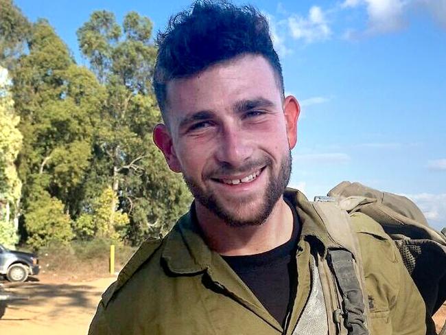 Sgt. First Class Ben Zussman, 22, of the Combat Engineering Corps’ 601st Battalion, was killed fighting in Gaza on December 3. Picture - Supplied