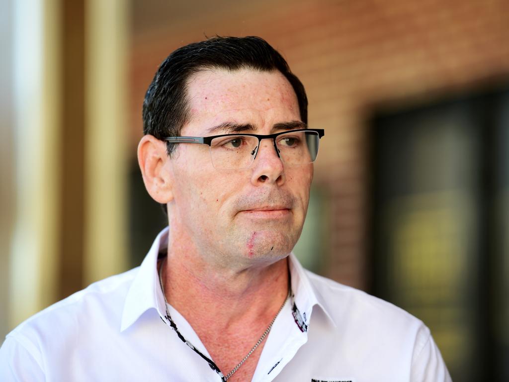 Townsville man Troy Thompson will contest the mayoralty as an independent. Picture: Alix Sweeney