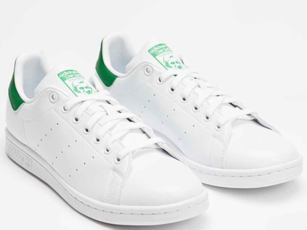 Adidas Stan Smith Originals are a classic white sneaker.