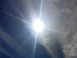 HEAT IS ON: David Harris says the world is getting hotter. Picture: Bev Lacey