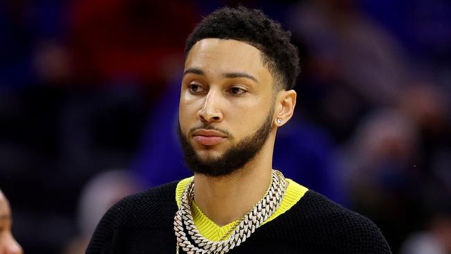 Ben Simmons of the Brooklyn Nets. Elsa/Getty Images/AFP