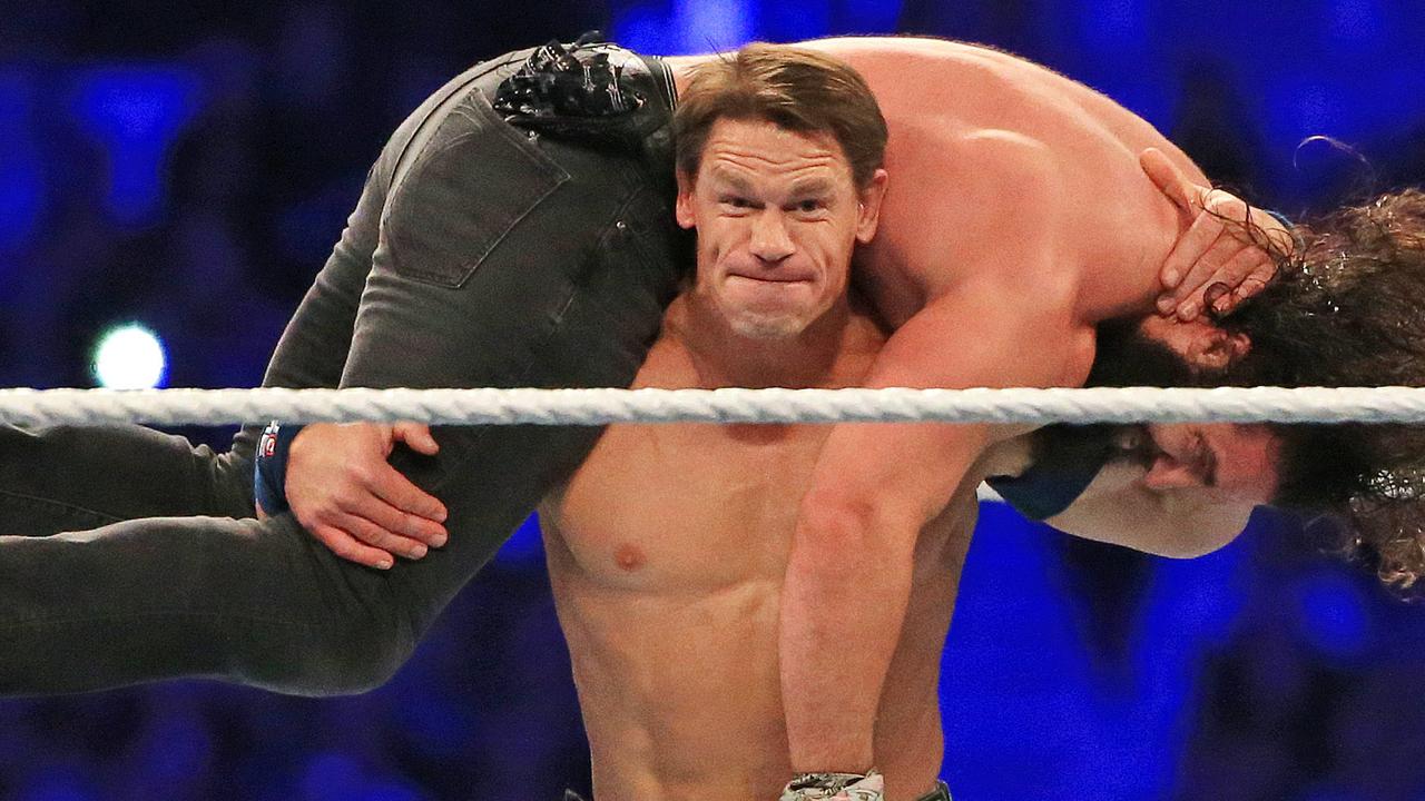 John Cena Why Wwe Star Is Stepping Back From Wrestling Daily Telegraph