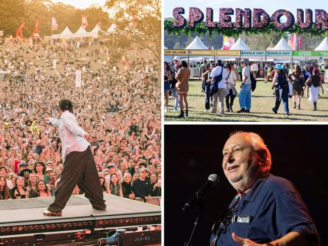 Bluesfest boss Peter Noble has slammed the Reserve Bank for âhurtingâ Australians, in wake of Splendour in the Grass being cancelled.