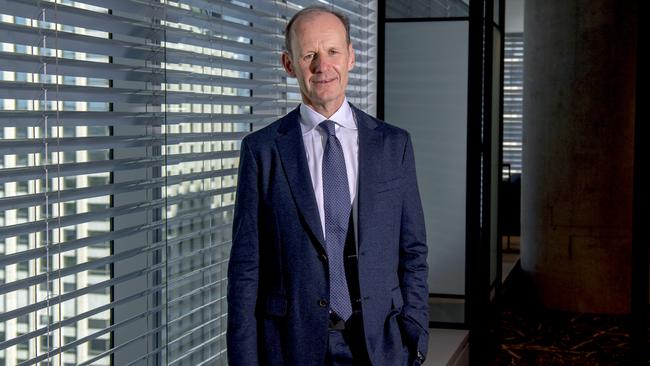 ANZ CEO Shayne Elliott said while many borrowers remained in ‘remarkably good shape’, that would start to change as further rate rises filtered through to repayments. Picture: NCA NewsWire / Simon Bullard