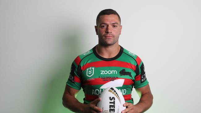 The Canterbury Bulldogs have signed exciting Souths centre Braidon Burns on a two-year deal. Picture: Nigel Hallett