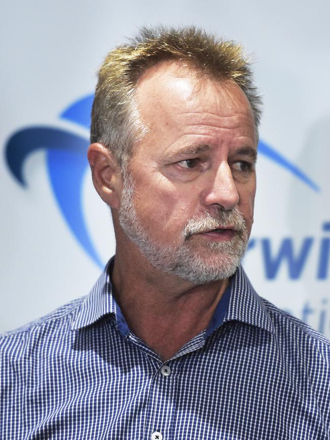 Indigenous Affairs Minister Nigel Scullion. Picture: Keri Megelus