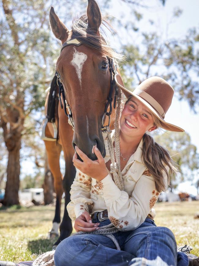 Maddi Forbes. Picture: Nicole Cleary