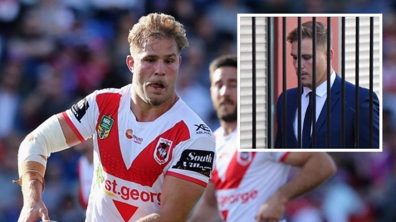 Jack de Belin verdict: Dragons star signs four-year NRL ...