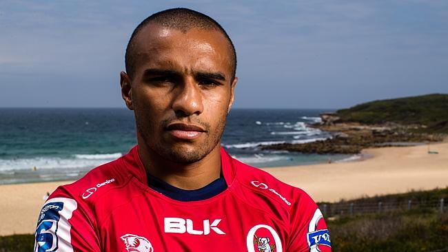 SYDNEY, AUSTRALIA - FEBRUARY 12: Will Genia of the Queensland Reds poses for photos during the Australian Super Rugby season launch at Horizons, South Maroubra beach on February 12, 2014 in Sydney, Australia. (Photo by Mark Nolan/Getty Images)