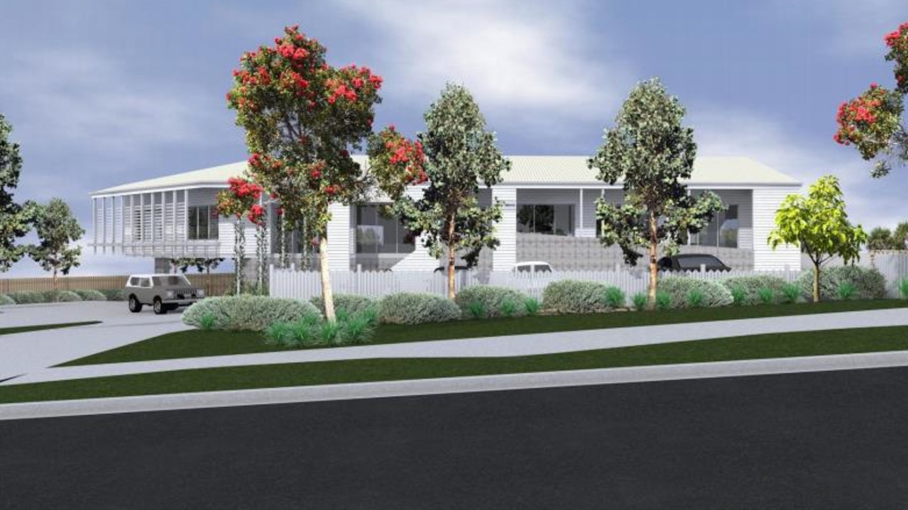 The proposed $3 million medical centre.