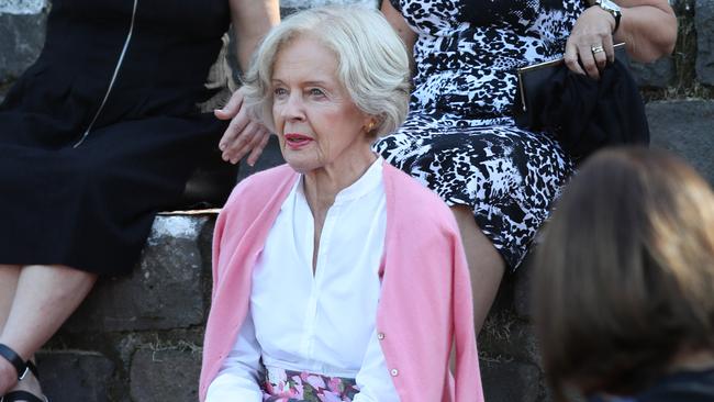 Former governor-general Quentin Bryce at the launch of her daughter Chloe Shorten’s cookbook, The Secret Ingredient. Picture: AAP