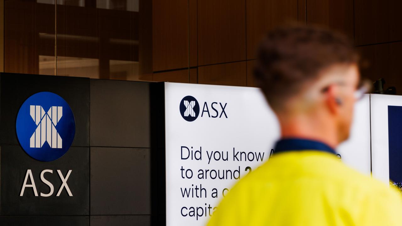 ASX 200 closes in on record high