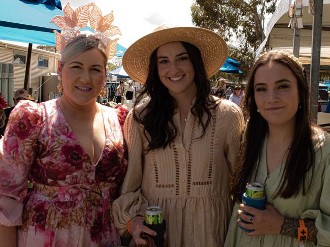 Kaitlin Brennan, Kirsten Henderson, and Hannah Brennan.