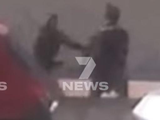 A pizza delivery driver has turned the tables on a violent gang of thieves in Port Augusta. Picture: 7NEWS