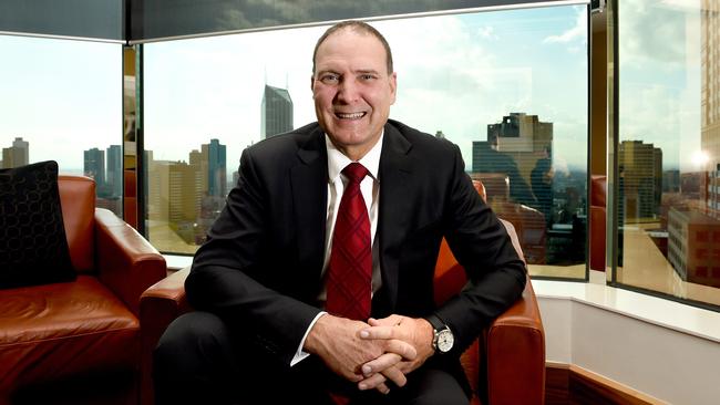 Fortescue Metals chief executive Nev Power.