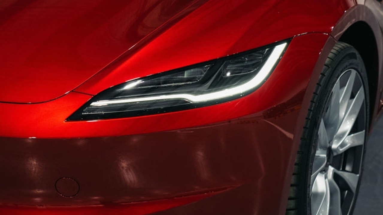 2024 Tesla Model 3 revealed in Australia | news.com.au — Australia’s ...