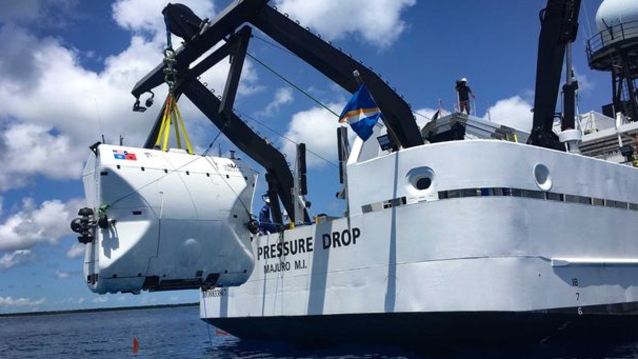 A record-setting dive into the deepest ocean, Earth