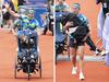 Rugby star carries terminally-ill teammate