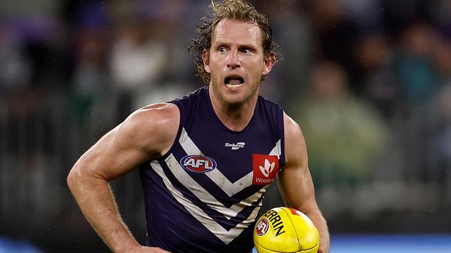 Fremantle’s David Mundy retired this year. Photo by Paul Kane/Getty Images