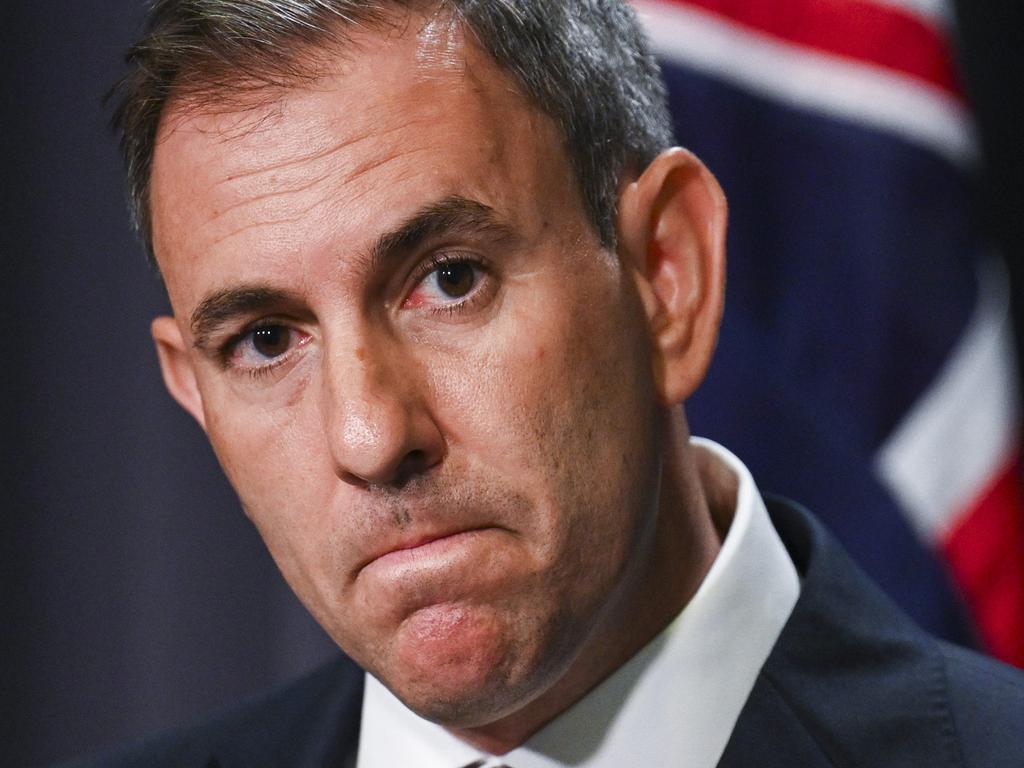 Chalmers cools big spend rhetoric